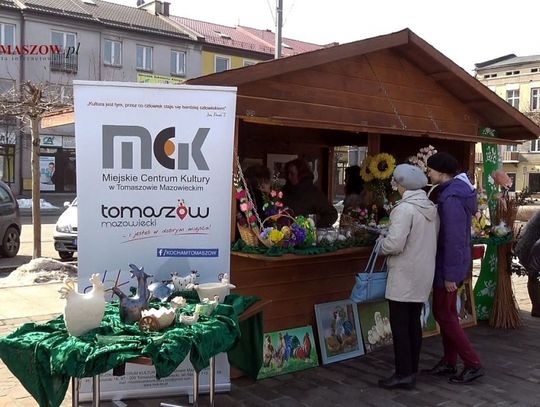 Jarmark Wielkanocny na placu Kościuszki Jarmark Wielkanocny na placu Kościuszki