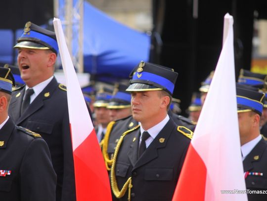 Wojewódzkie obchody Dnia Strażaka w Tomaszowie