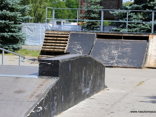 Skatepark w ruinie
