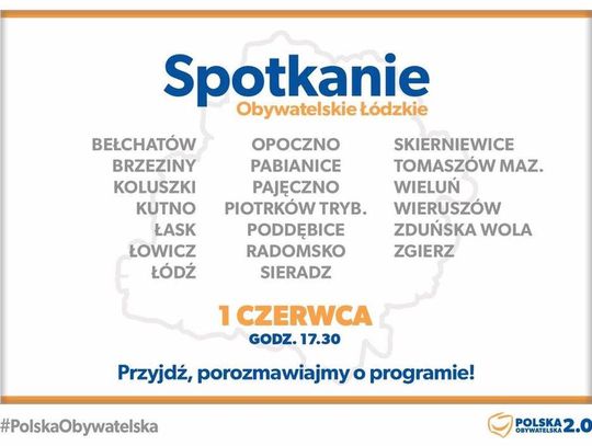 Grzegorz Schetyna w Tomaszowie