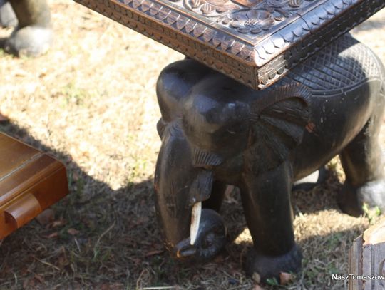 ... słonie podobno przynoszą szczęście... 