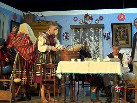 "Zapis u rejenta" - spektakl w reżyserii Michała Pająka