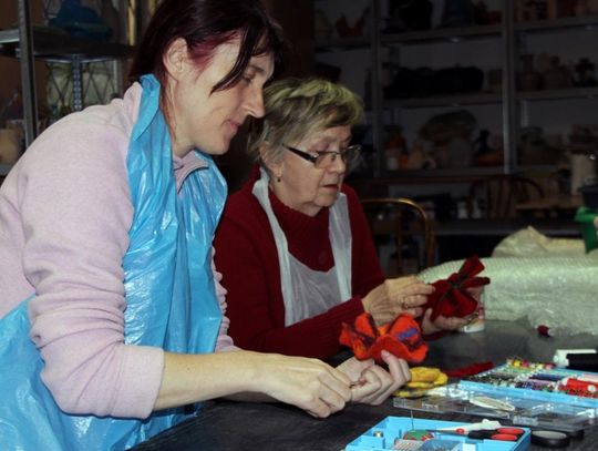 W Miejskim Centrum Kultury ,,rozkwitły” kwiaty W Miejskim Centrum Kultury ,,rozkwitły” kwiaty