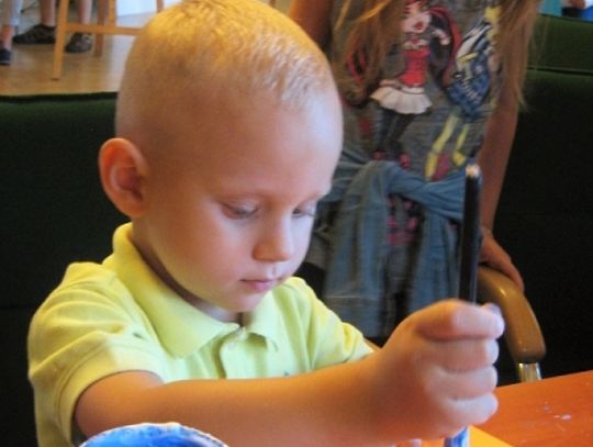 Kulturalny piątek z plastyką w tle