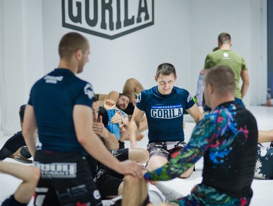 Kolejny prestiżowy trening w Academia Gorilla Tomaaszów