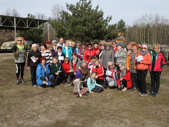 Nordic Walking na leśnych ścieżkach