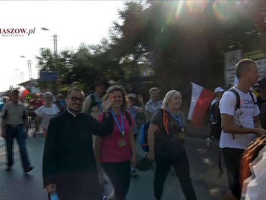 Wyruszyła 202. Tomaszowska Pielgrzymka na Jasną Górę