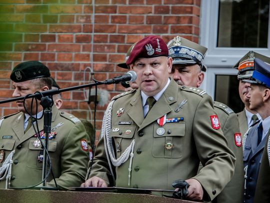 Przekazanie obowiązków dowódcy 25BKPow. Przekazanie obowiązków dowódcy 25BKPow.