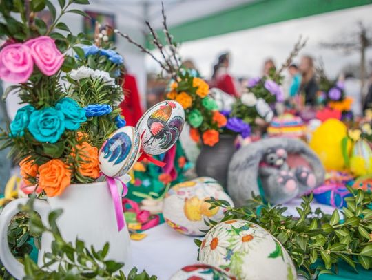 Jarmark Wielkanocny na PL. Kościuszki