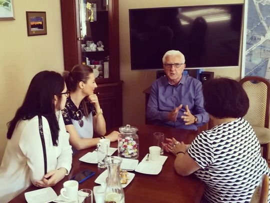 Nowocześni z Tomaszowa Mazowieckiego uczą się od najlepszych!