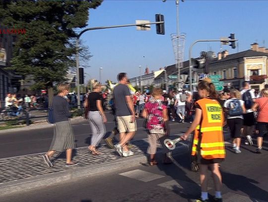 Wyruszyła 202. Tomaszowska Pielgrzymka na Jasną Górę