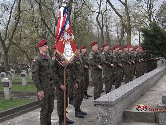 Uroczystość patriotyczno-religijna z okazji 78. rocznicy zbrodni katyńskiej