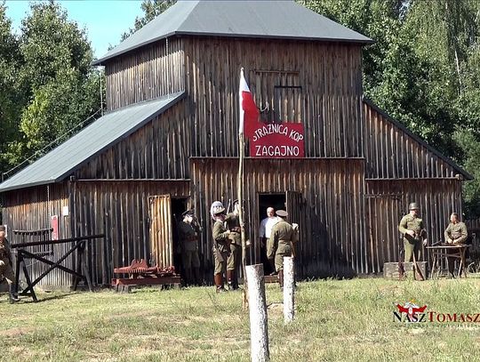Piknik Militarny w Skansenie Rzeki Pilicy