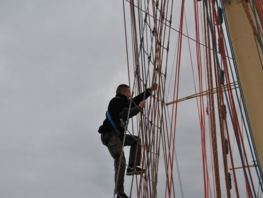 &quot;Jejku, jejku, mówię Wam, jaki rejs za sobą mam...&quot;