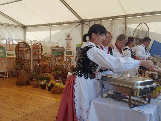 Trwają Dożynki Prezydenckie w Spale Trwają Dożynki Prezydenckie w Spale