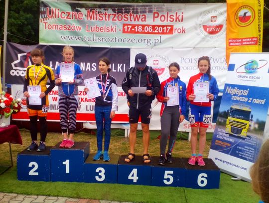 4 srebra Jakuba Piotrowskiego w Ulicznych Mistrzostwach Polski w jeździe szybkiej na wrotkach w Tomaszowie Lubelskim