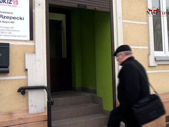 Otwarcie Biura Poselskiego Łukasza Rzepeckiego