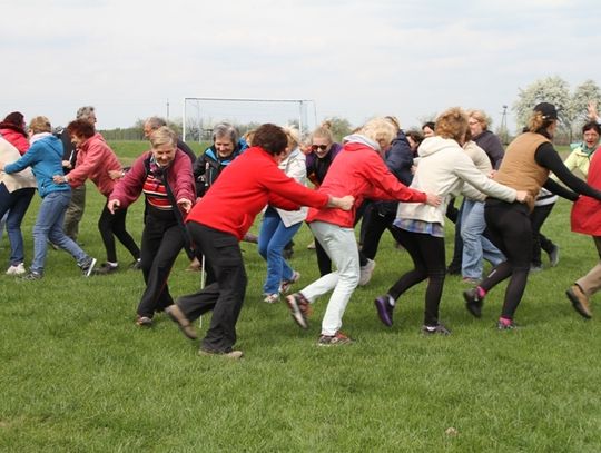 Wiosenny Rajd Nordic Walking 23.04.2016