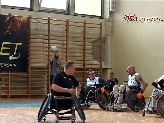 Ludzie są najważniejsi. Pierwszy Turniej Rugby na wózkach
