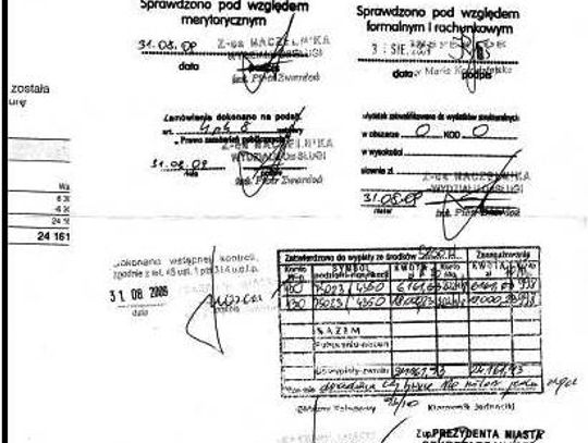 Temat dnia: Rachunek z wakacji prezydenta Zagozdona opłaci Tomaszów
