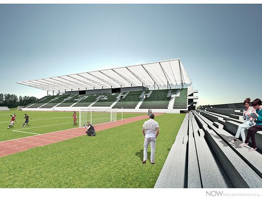  Ponadto powstanie  infrastruktura  dla  sportów lekkoatletycznych.