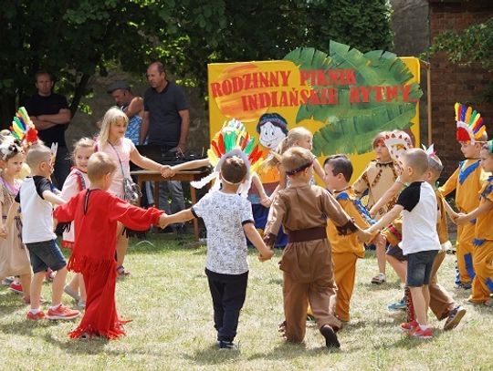 Piknik rodzinny „Indiańskie rytmy”