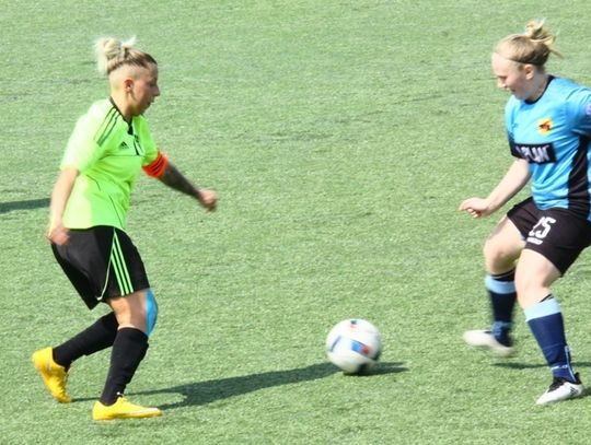 W obiektywie: Piłkarki Dargfil z kolejnym zwycięstwem