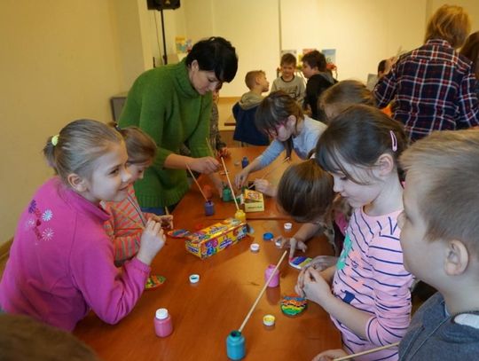 Warsztaty wielkanocne w Miejskiej Bibliotece Publicznej