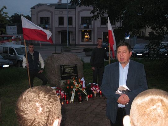 Uczcili pamięć Romana Dmowskiego