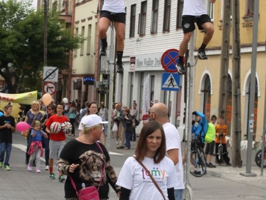 Kolorowa parada przeszła ulicami miasta