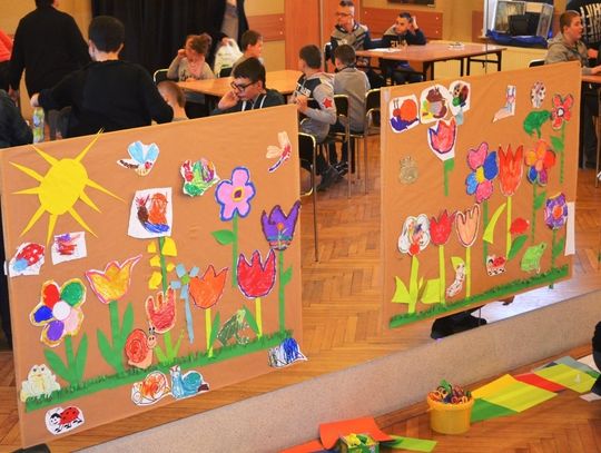 „Kolorowe pory roku - wiosna” „Kolorowe pory roku - wiosna”