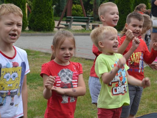 XII Spartakiada Przedszkolaków zza Pilicy