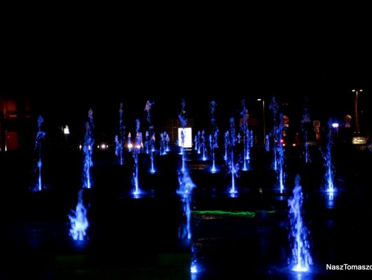 Wielobarwne centrum miasta