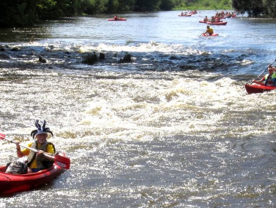 Spływ kajakowy na Pilicy