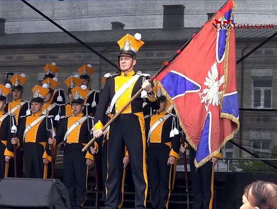 Dni Tomaszowa 2018. Koncert Reprezentacyjnego Zespołu Artystycznego Wojska Polskiego