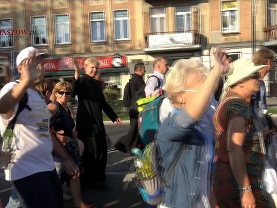 Wyruszyła 202. Tomaszowska Pielgrzymka na Jasną Górę