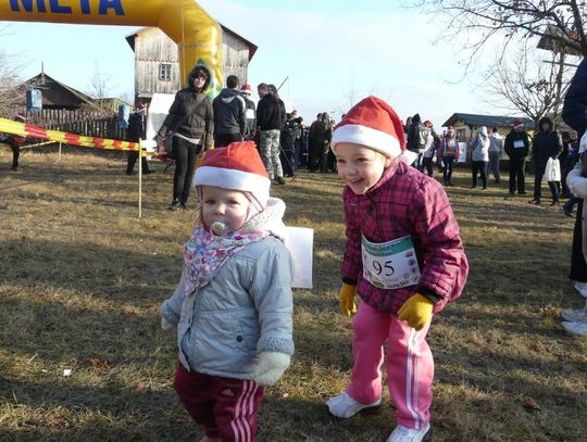 X Zimowy Bieg Terenowy „Mikołajek”