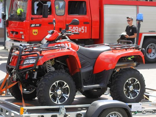 Wojewódzkie obchody Dnia Strażaka w Tomaszowie