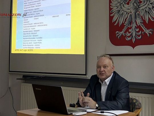 Jak to dawniej w Tomaszowie bywało