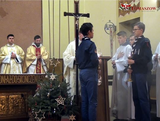 Pasterka w kościele pw. św. Rodziny przy ulicy Niskiej