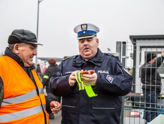 Odblaskowe Święta w gminie Ujazd