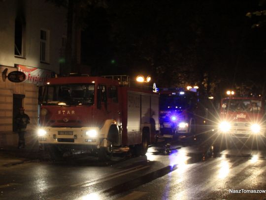 Paliło się na Mościckiego
