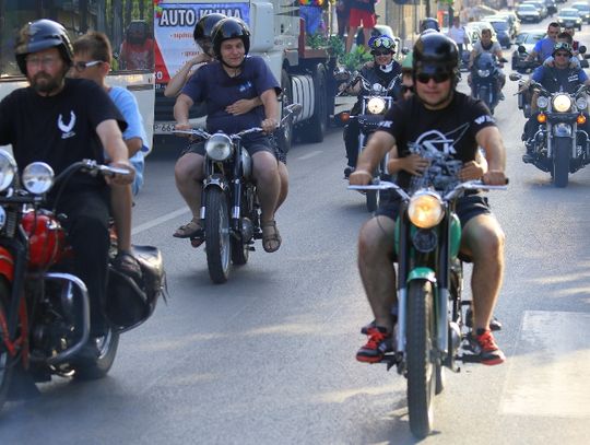 Paradowali ulicami miasta Paradowali ulicami miasta