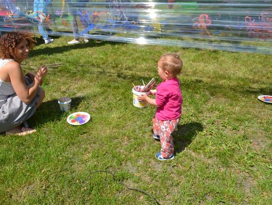 "Miejski EkoPokład" pełen dzieci