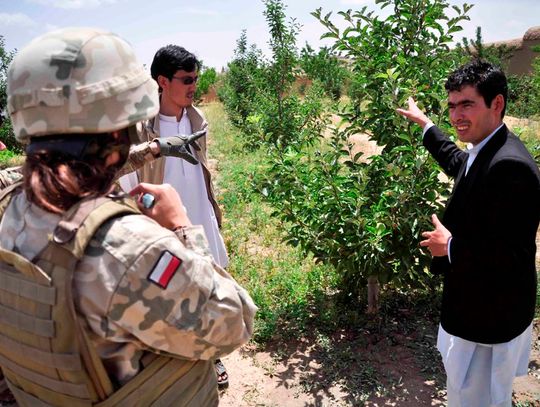 Wspierają rolników w Afganistanie Wspierają rolników w Afganistanie