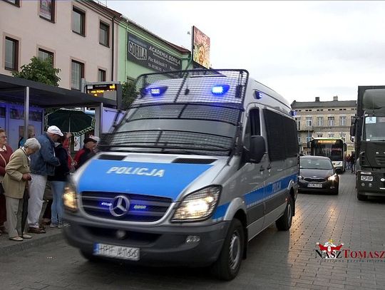 Parada uliczna na Dniach Tomaszowa 2018