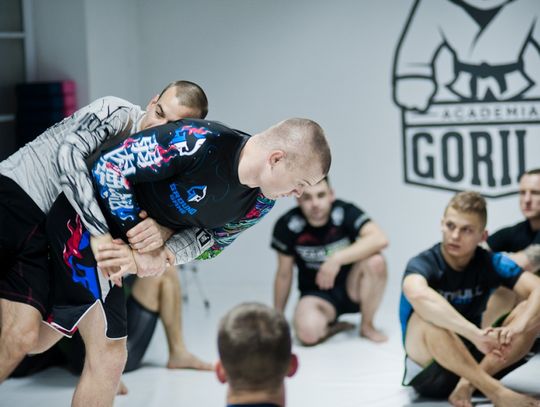 Kolejny prestiżowy trening w Academia Gorilla Tomaaszów
