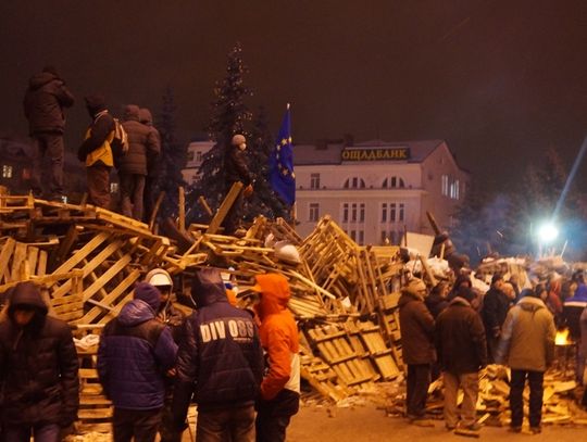 Zamieszki w mieście partnerskim
