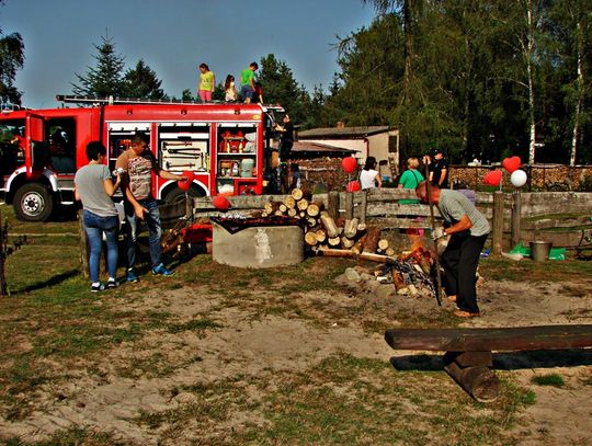 Wesoła zabawa na Zamościu