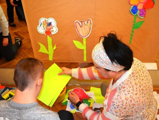 „Kolorowe pory roku - wiosna” „Kolorowe pory roku - wiosna”